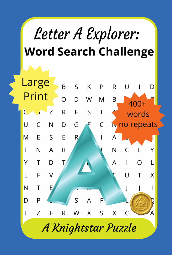 Letter Explorer Word Search Series